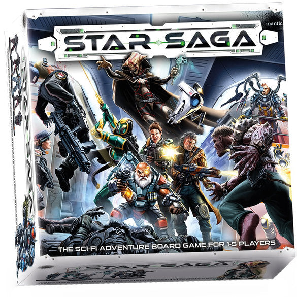 Star Saga: The Eiras Contract Core Set