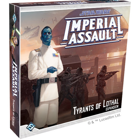 Star Wars Imperial Assault: Tyrants of Lothal Exp.