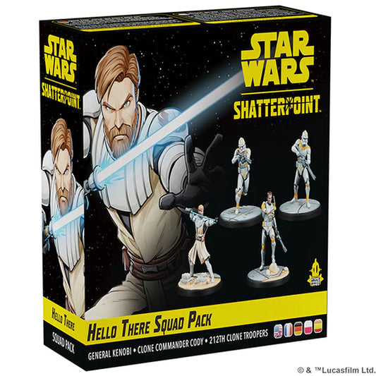 Star Wars Shatterpoint: Hello There (General Kenobi Squad Pack) expansion