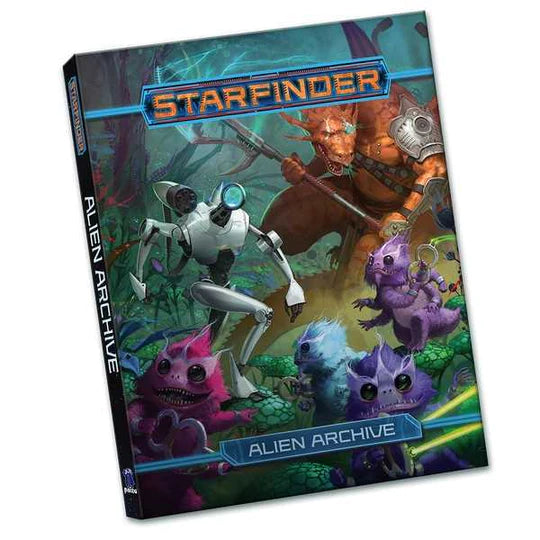 Starfinder RPG Alien Archive Pocket Edition