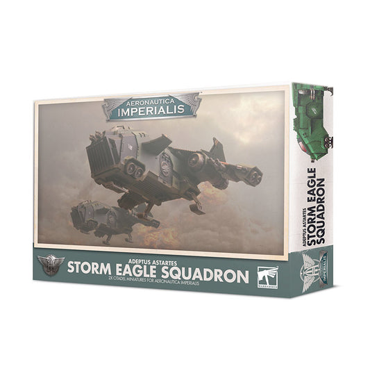 Adeptus Astartes: Storm Eagle Squadron