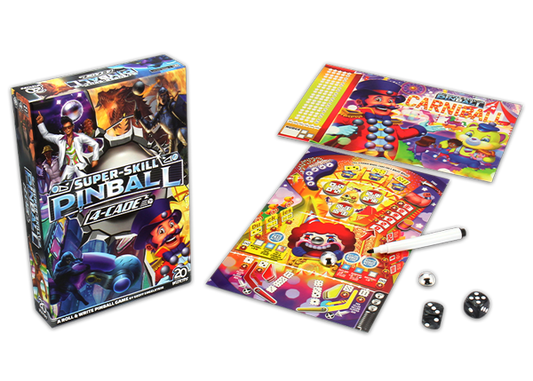 Super-Skill Pinball: 4-Cade