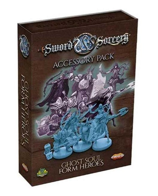Sword & Sorcery Ancient Chronicles: Ghost Soul Form Heroes expansion