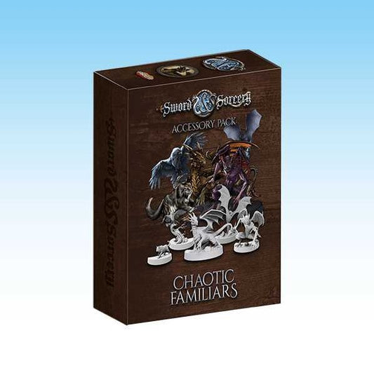 Sword & Sorcery: Ancient Chronicles Chaotic Familiars expansion