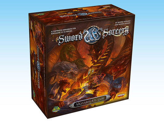 Sword & Sorcery: Vastaryous' Lair Expansion