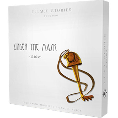 T.I.M.E Stories: Under the Mask expansion