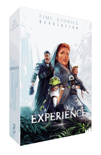 TIME Stories Revolution: Experience expansion