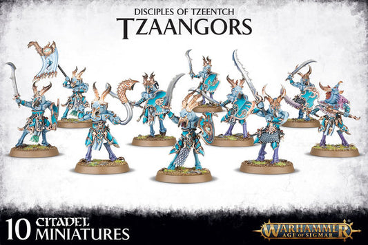 Tzeentch Arcanites Tzaangors