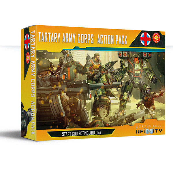 Tartary Army Corps Action Pack