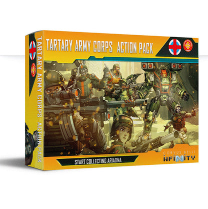 Tartary Army Corps Action Pack