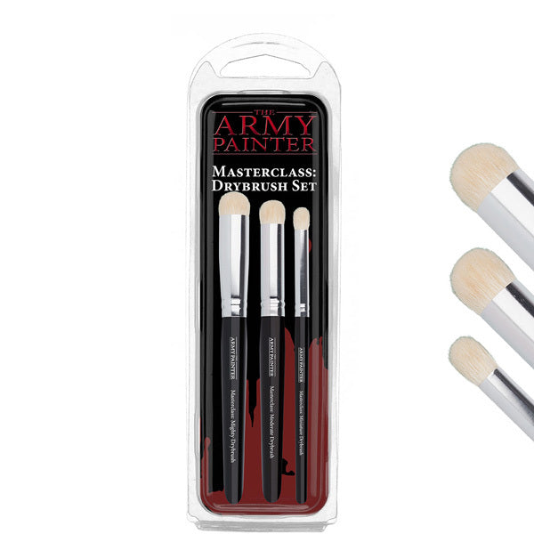 The Army Painter Masterclass Drybrush Set