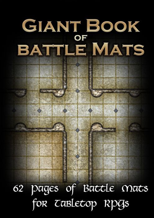 The Giant Book of Battle Mats