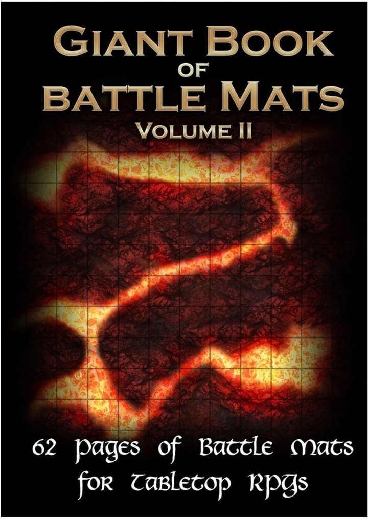 The Giant Book of Battle Mats Vol. 2