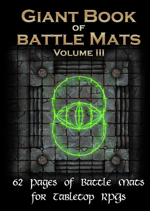 The Giant Book of Battle Mats Vol. 3
