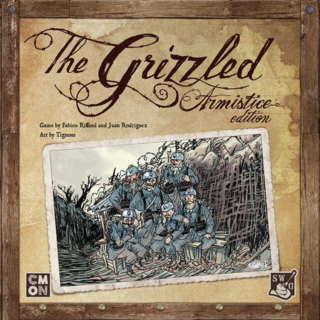The Grizzled: Armistice Edition