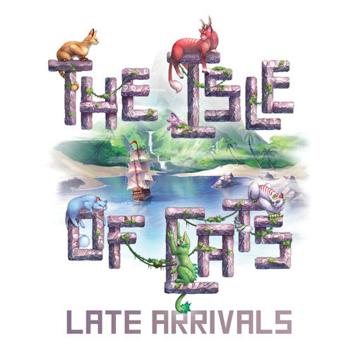 The Isle of Cats: Late Arrivals expansion