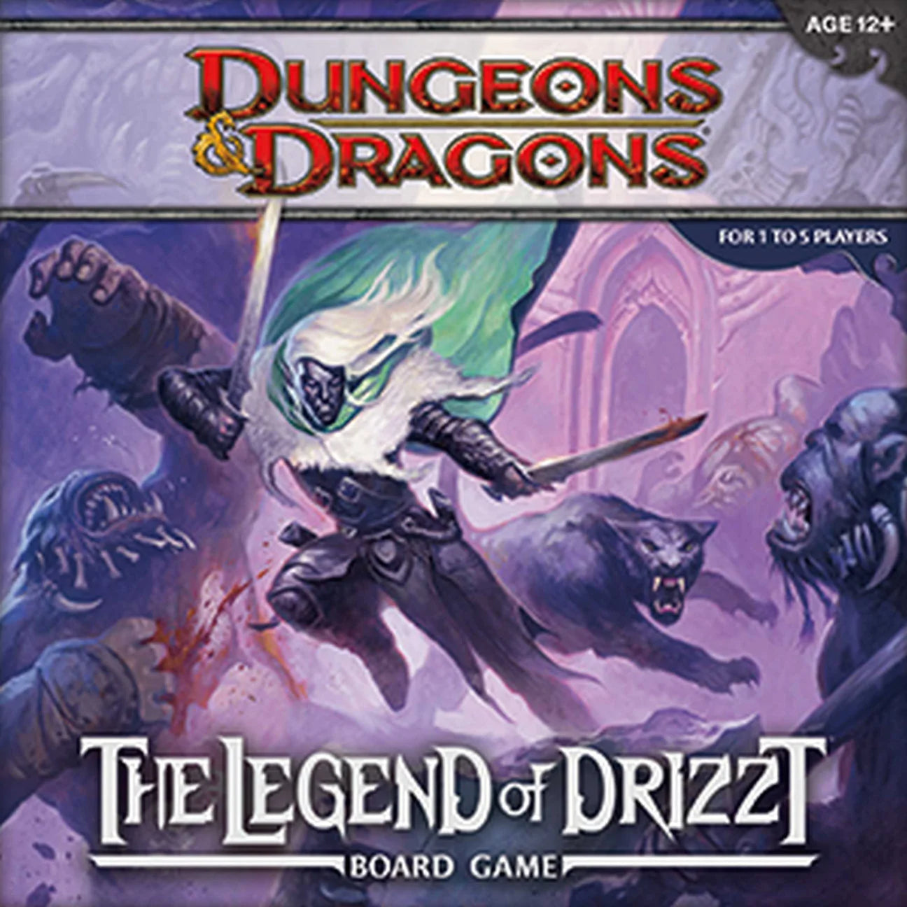 Dungeons & Dragons: The Legend of Drizzt Boardgame