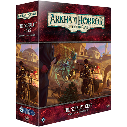 Arkham Horror The Card Game: The Scarlet Keys Campaign Expansion