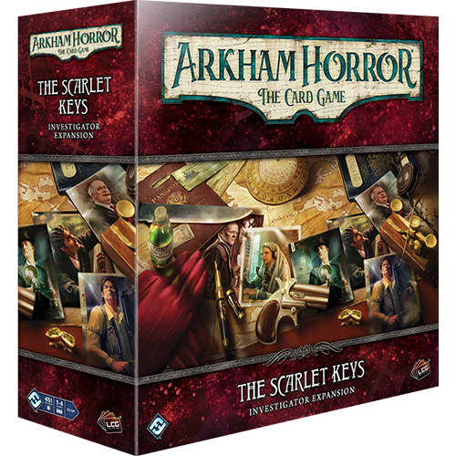 Arkham Horror The Card Game: The Scarlet Keys Investigator Expansion