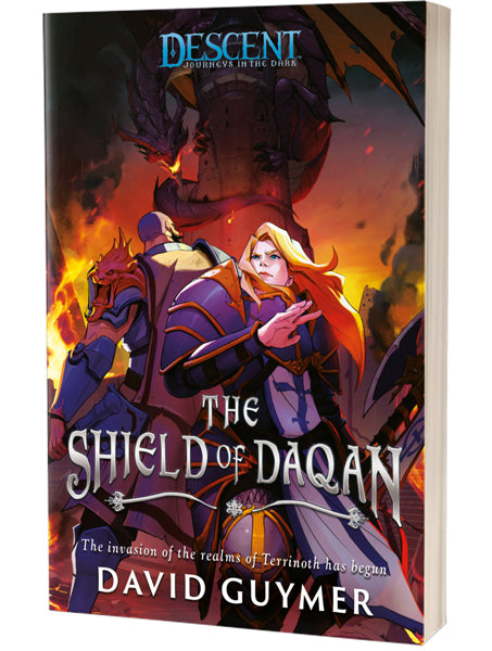 SALE: The Shield Of Daqan: Descent Journeys in the Dark