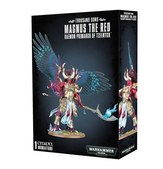 Thousand Sons Magnus The Red