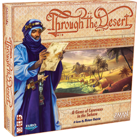 Through the Desert
