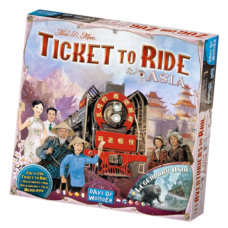 Ticket To Ride Asia: Map Collection