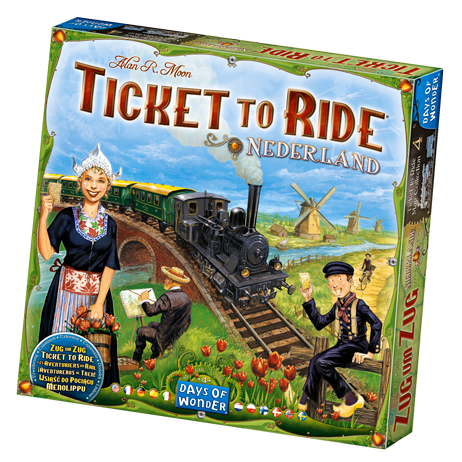 Ticket To Ride Nederlands