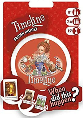 Timeline British History Blister
