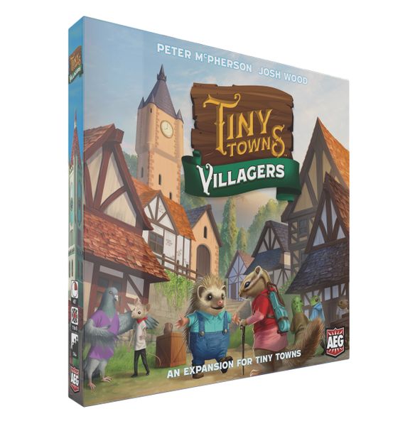 Tiny Towns: Villagers expansion