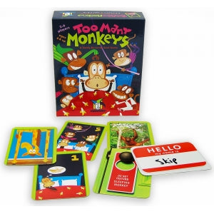 Too Many Monkeys Game