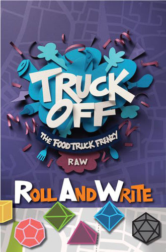 Truck Off: Roll and Write