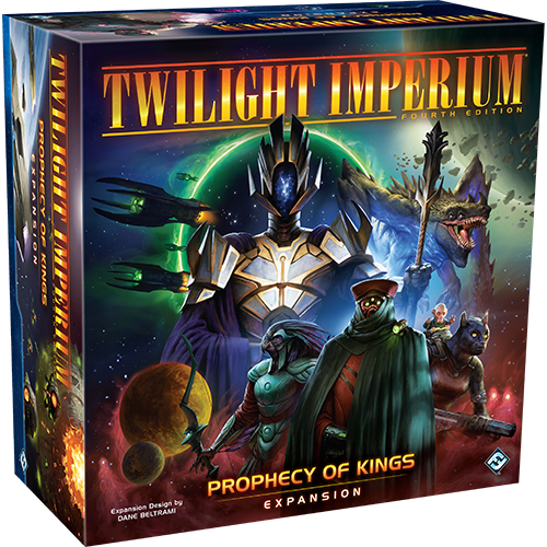 Twilight Imperium: Prophecy of Kings expansion
