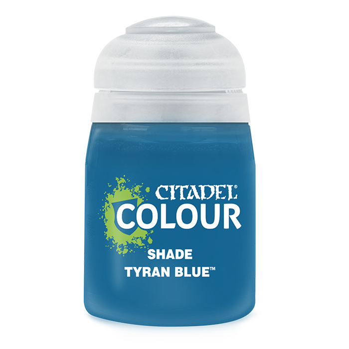 Shade: Tyran Blue (18ml)