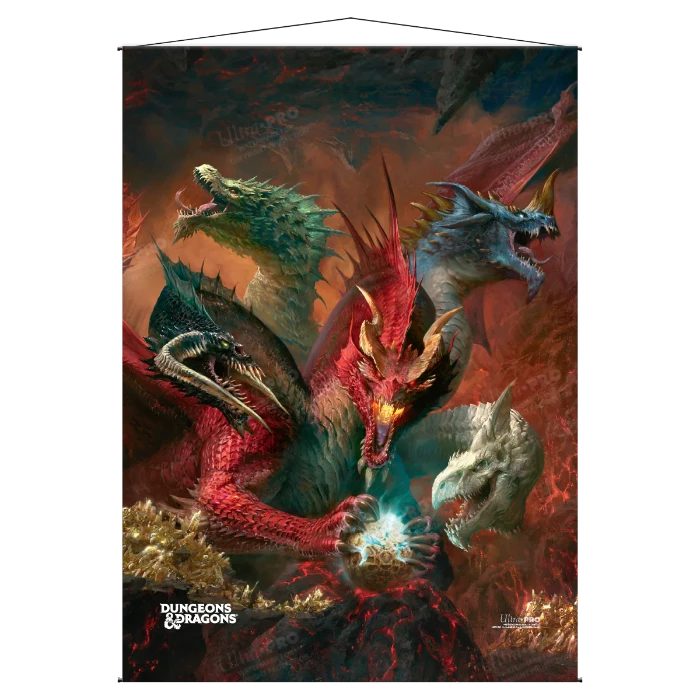 Tyranny of Dragons Wall Scroll: Dungeons & Dragons Cover Series