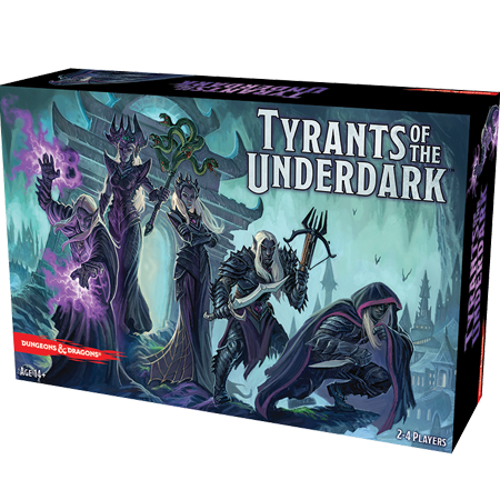 Tyrants of the Underdark (2021)