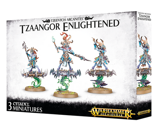 Tzeentch Arcanites Tzaangor Enlightened