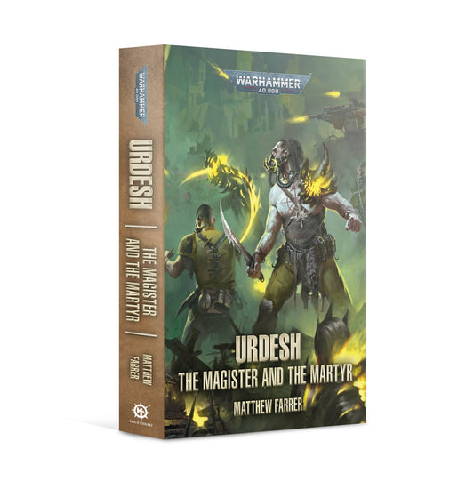Urdesh: The Magister & The Martyr (PB)