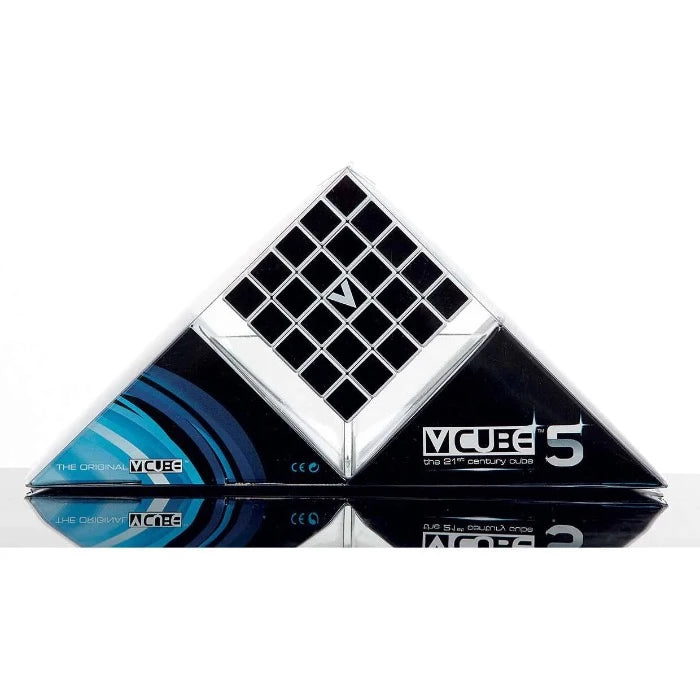 SALE: V-CUBE 5 White Flat