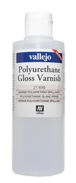 Vallejo Polyurethane - Varnish Gloss 200ml