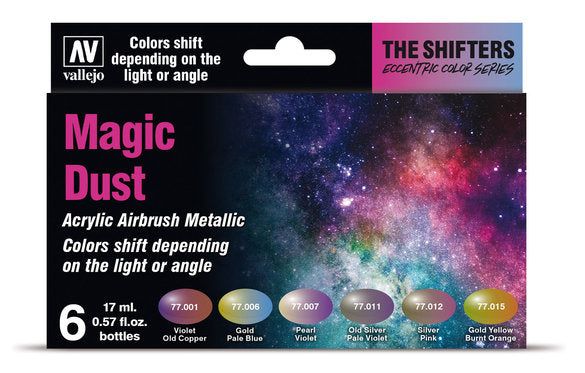 Vallejo The Shifters: Magic Dust Paint Set