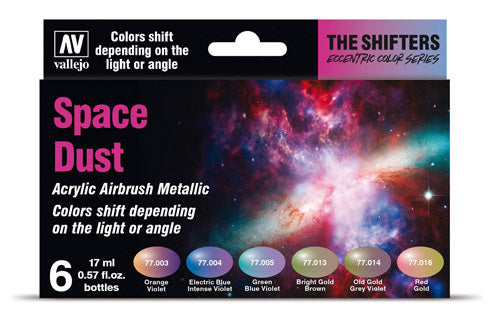 Vallejo The Shifters: Space Dust Paint Set