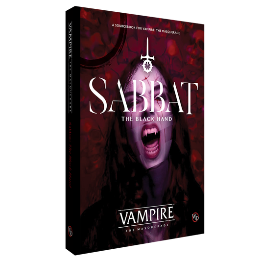 Vampire: The Masquerade 5th Edition RPG: Sabbat: The Black Hand
