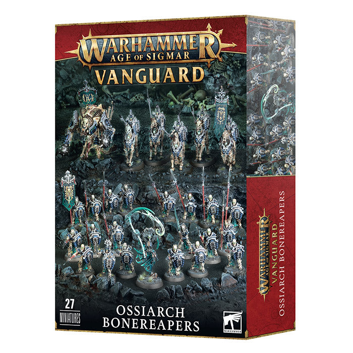 Vanguard: Ossiarch Bonereapers