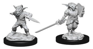 D&D Nolzur’s Marvelous Miniatures: Male Goblin Rogue & Female Goblin Bard