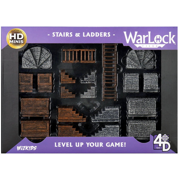 WarLock Tiles: Stairs & Ladders expansion
