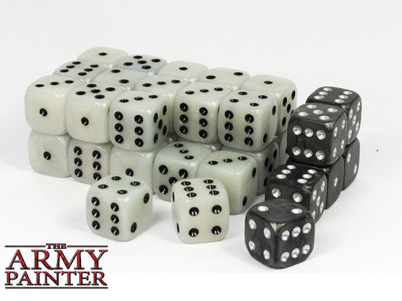 Wargamer Dice - White