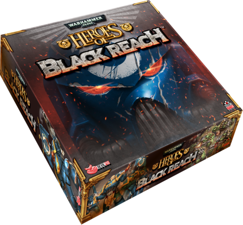 Warhammer 40,000: Heroes of Black Reach (Core Box)