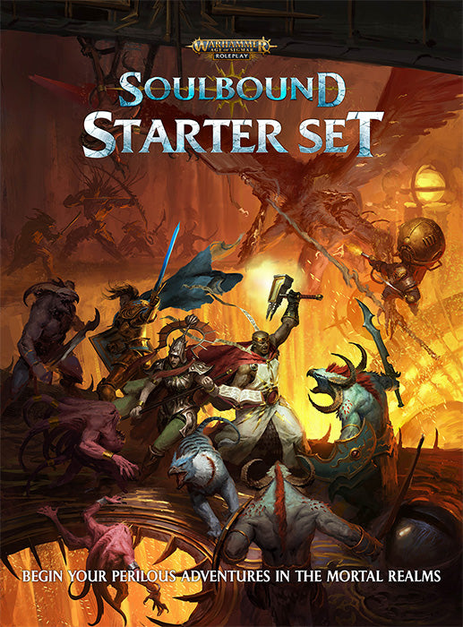 Warhammer Age of Sigmar: Soulbound: Starter Set