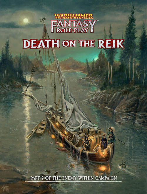 Warhammer Fantasy RPG: Death on the Reik: Enemy Within Campaign Director's Cut Vol.2